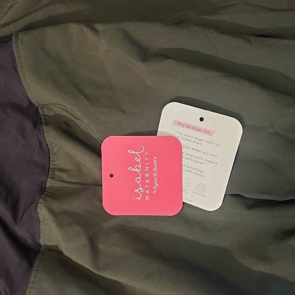 Maternity Active Jogger with Crossover Panel-Isabel Maternity - Picture 4 of 4